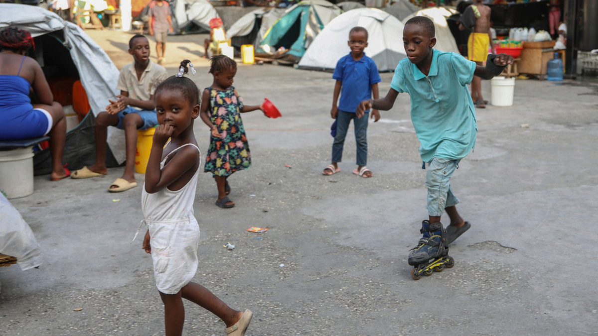 UNICEF: Πάνω από ένα εκατομμύριο παιδιά θύματα διατροφικής ανασφάλειας στην Αϊτή
