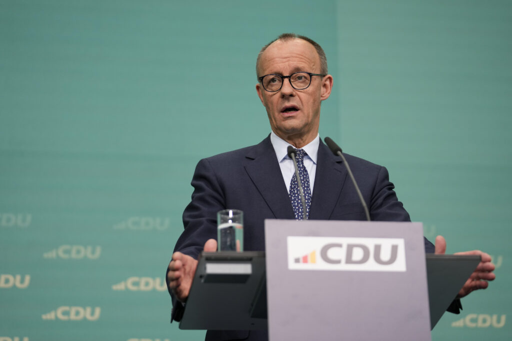 Γερμανία: O Φρίντριχ Μερτς θα επισκεφθεί σύντομα τις ΗΠΑ για συνομιλίες με τον Τραμπ