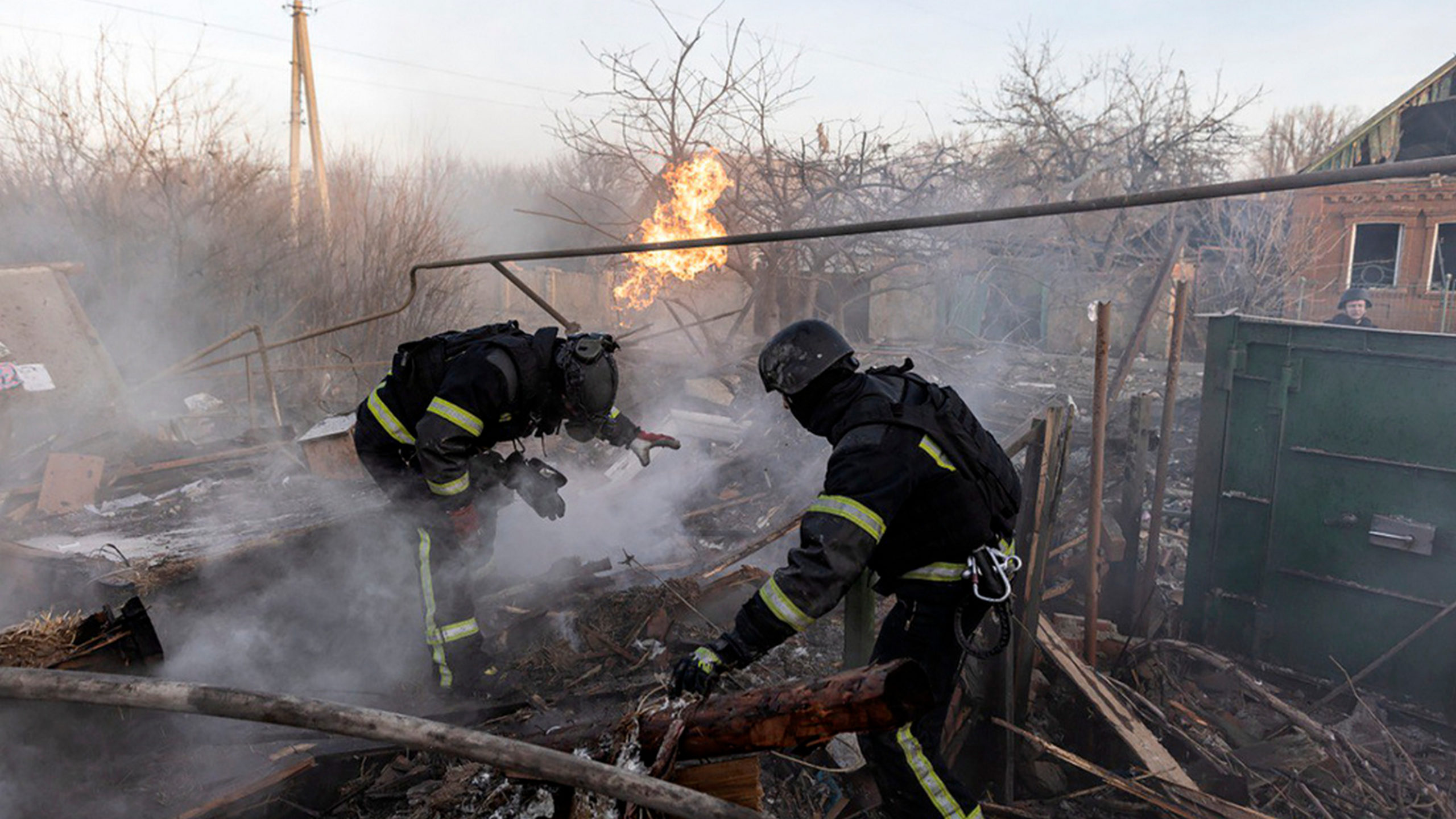 Πόλεμος στην Ουκρανία: Τουλάχιστον 20 τραυματίες σε επιδρομές της Ρωσίας τη νύχτα
