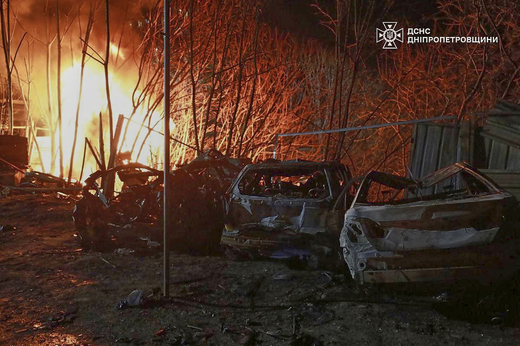 Πόλεμος στην Ουκρανία: Ένας νεκρός και καταστροφές σε σπίτια από ρωσικά πλήγματα στην πόλη Ντνίπρο