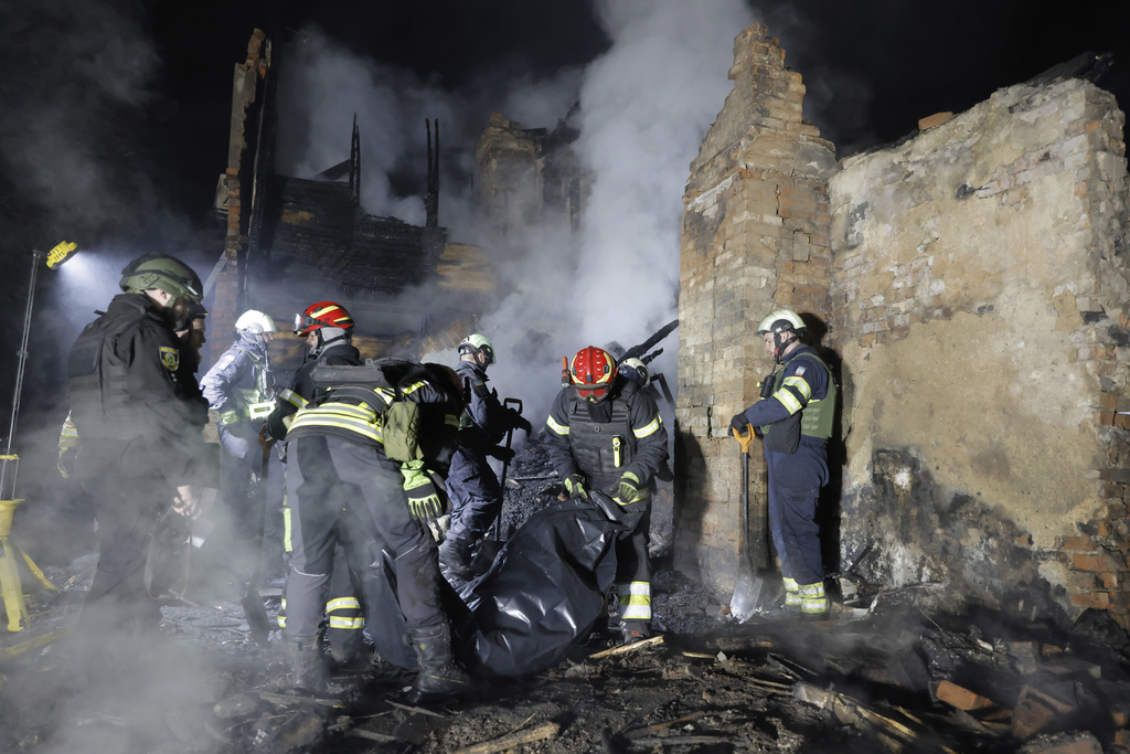 Πόλεμος στην Ουκρανία: Τουλάχιστον ένας νεκρός και 39 τραυματίες από ρωσικά πλήγματα σε Ντνίπρο και Χάρκοβο