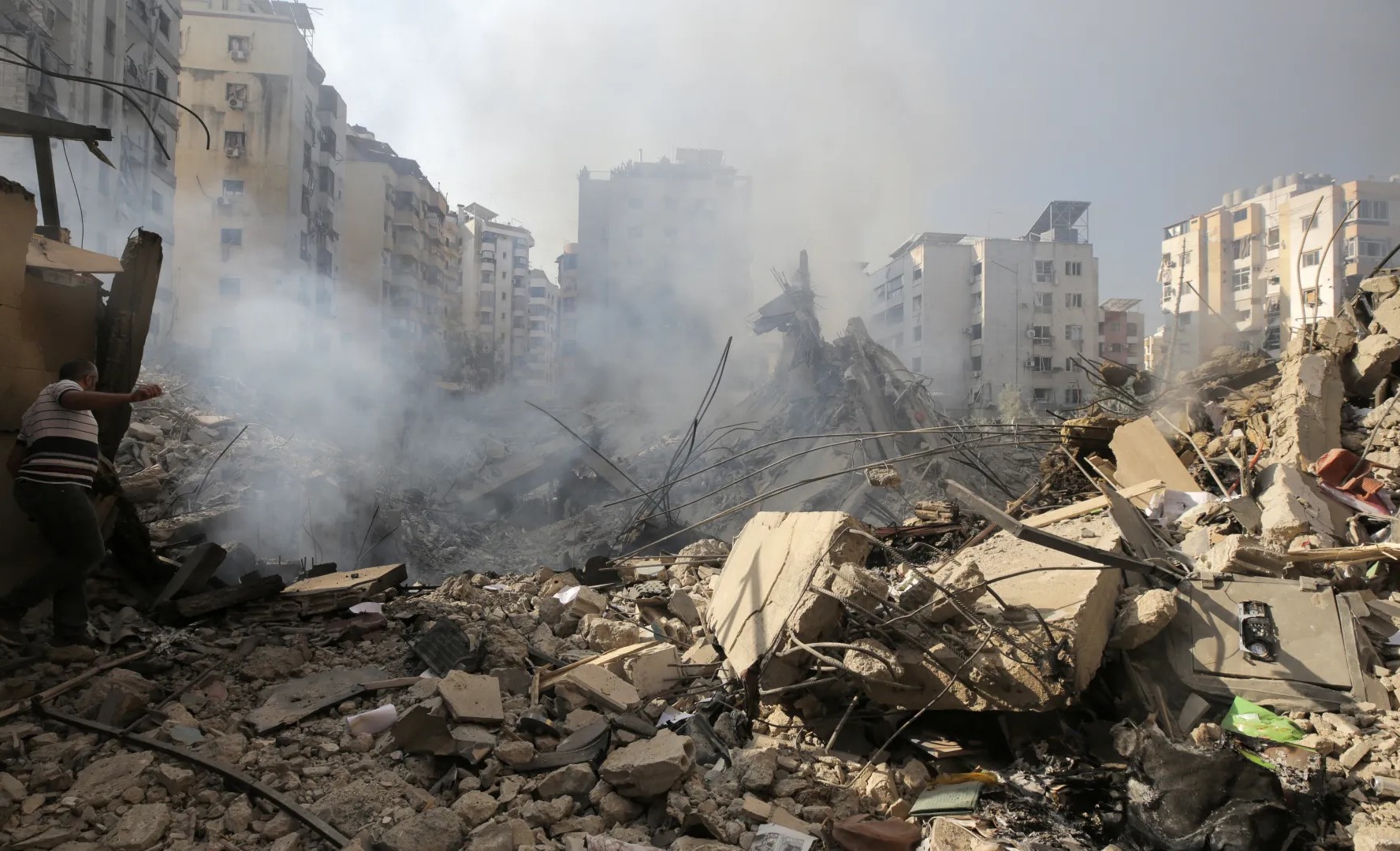 Λίβανος: «Κατάφωρη παραβίαση» της εκεχειρίας το νέο ισραηλινό πλήγμα στη Βυρητό – Αναφορές για 3 νεκρούς και 7 τραυματίες