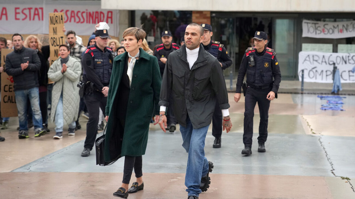 Ντάνι Άλβες: Η Εισαγγελία ασκεί έφεση κατά της αθωωτικής απόφασης