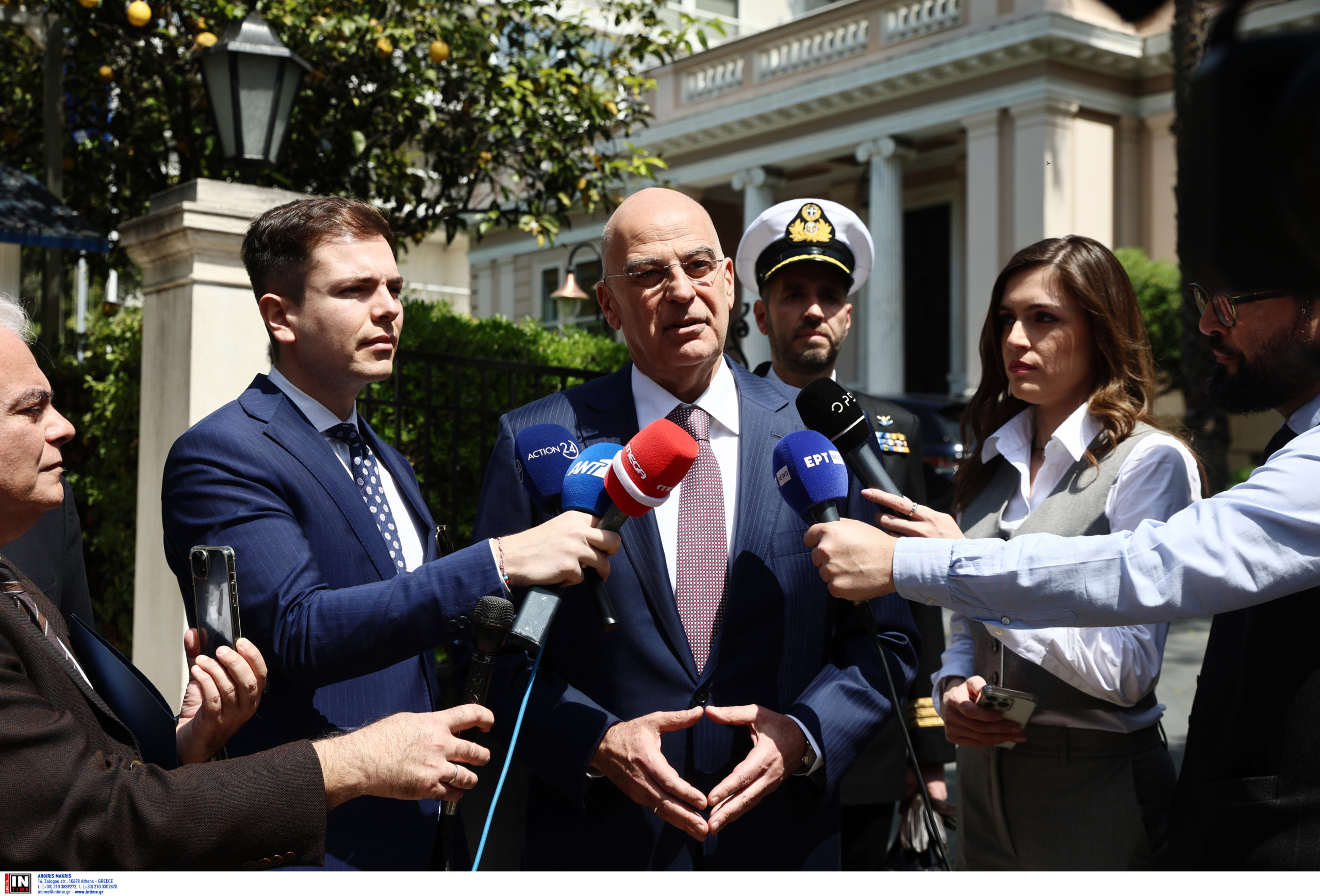 ΚΥΣΕΑ- Νίκος Δένδιας