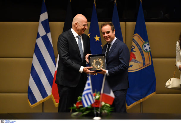 Δένδιας- Λεκορνί