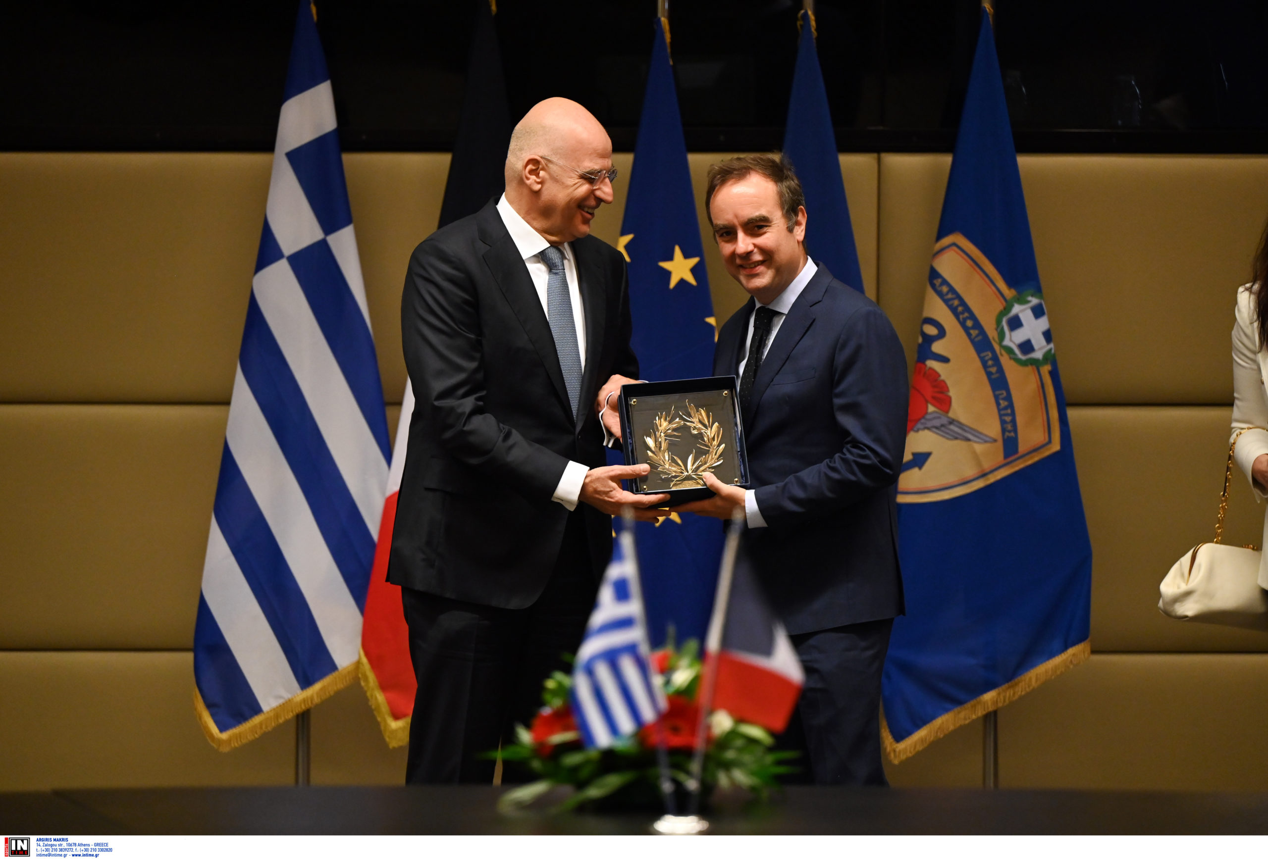 Δένδιας- Λεκορνί