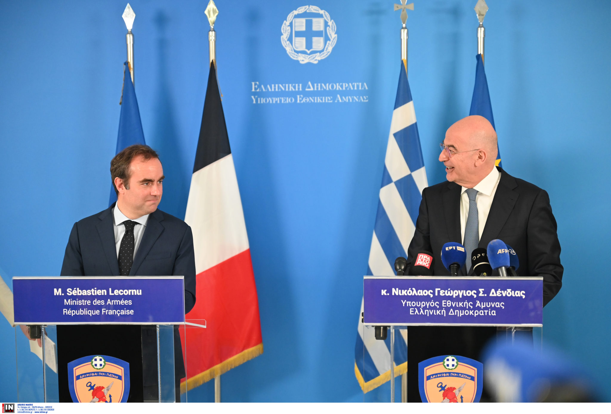 Δένδιας- Λεκορνί