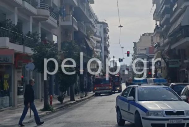 φωτια πατρα