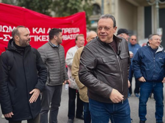 Σωκράτης Φάμελλος- απεργία