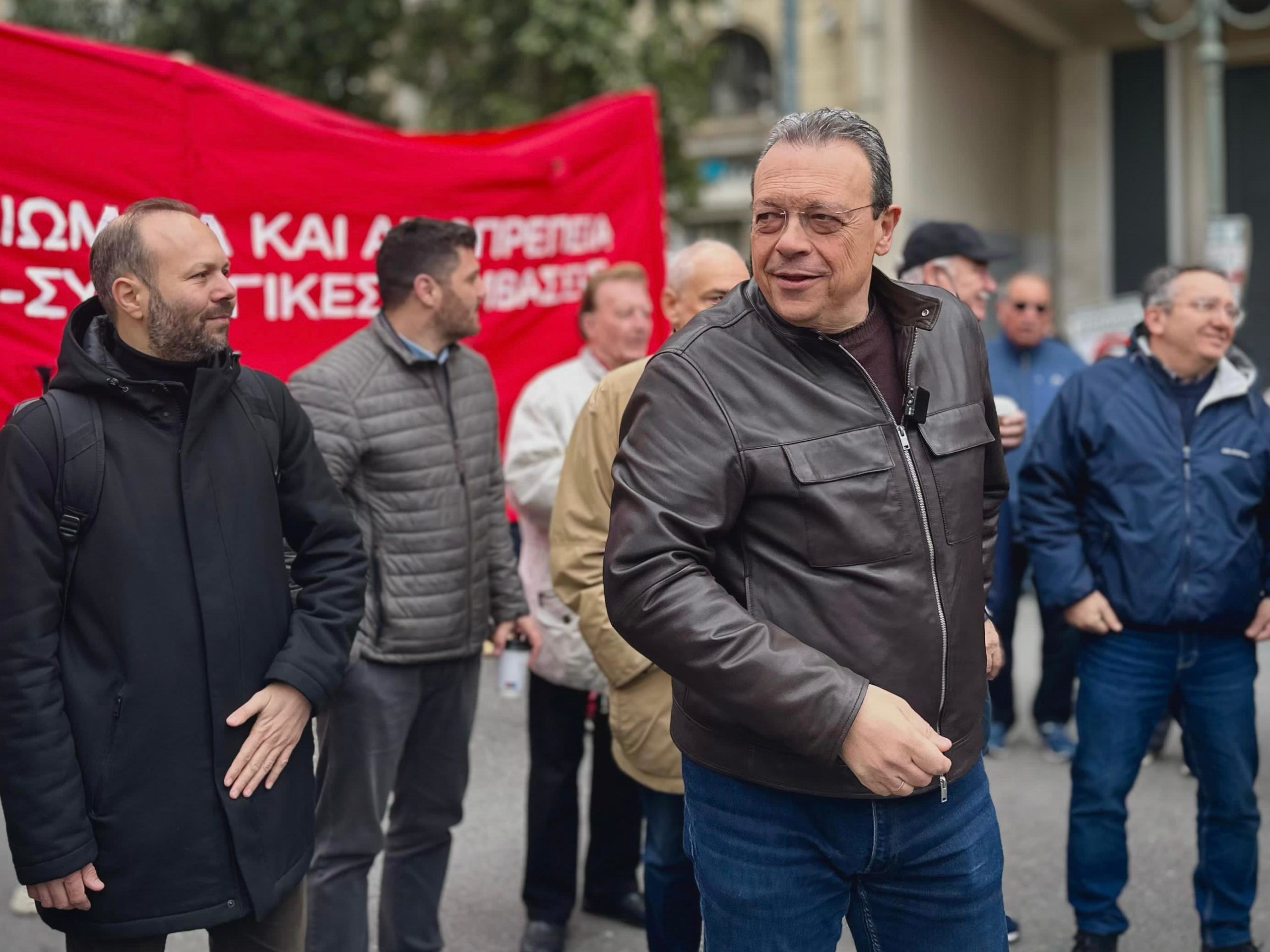 Σωκράτης Φάμελλος- απεργία