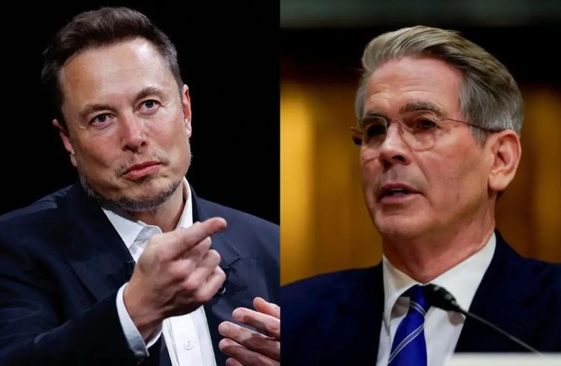 Λευκός Οίκος: Άγριος καβγάς Μασκ – Μπέσεντ στο Οβάλ Γραφείο – Ήρθαν στα χέρια και τους άκουσε όλη η Δυτική Πτέρυγα