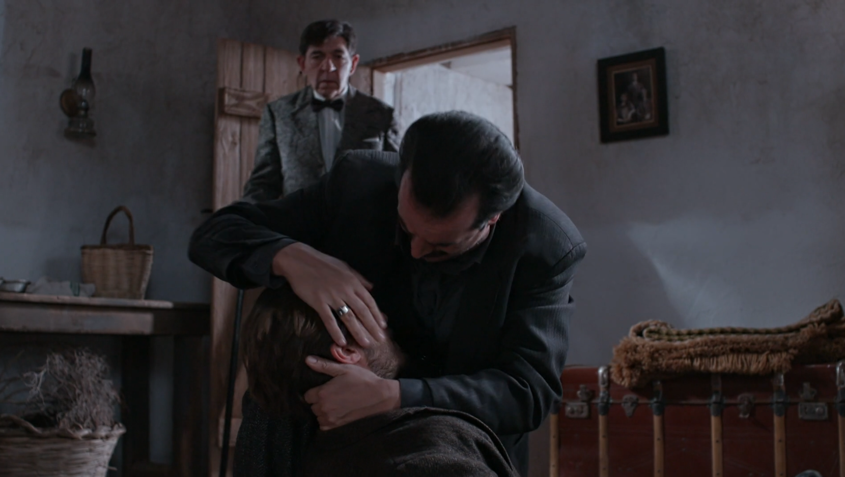 Grand Hotel: Ο Χαραλάμπης θρηνεί τον χαμό του Νικήτα