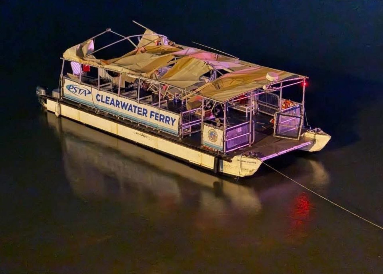 Φλόριντα: Πολλοί τραυματίες ύστερα από σύγκρουση φέριμποτ με σκάφος