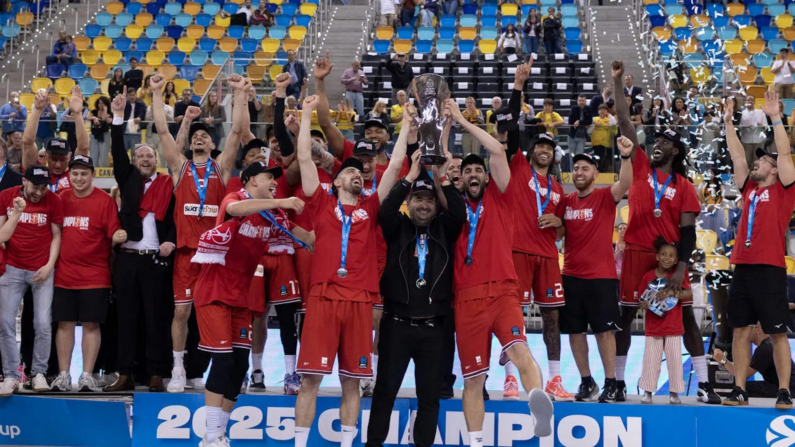 Γκραν Κανάρια – Χάποελ Τελ Αβίβ 94-103: Η ομάδα του Δημήτρη Ιτούδη κατέκτησε το Eurocup και… ανέβηκε στην Euroleague