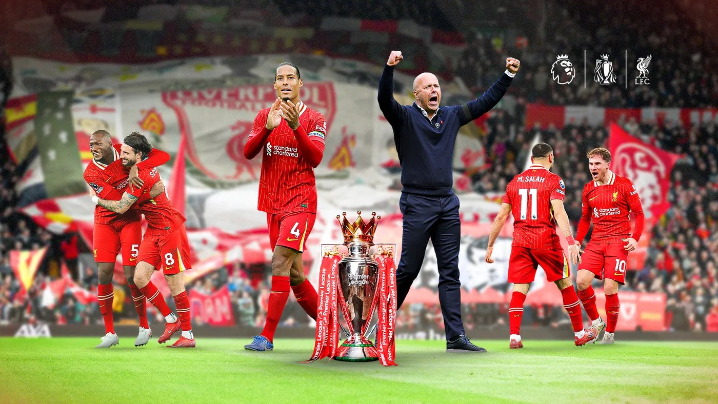 Λίβερπουλ – Τότεναμ 5-1: Επέστρεψε στον… θρόνο της – Πρωταθλήτρια της Premier League για 20η φορά