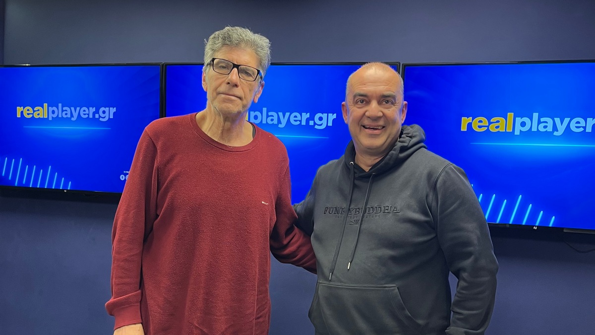 Ο Γιάννης Μπέζος στον Realfm 97,8: «Ο Ολυμπιακός είναι ένα κομμάτι της ελληνικής Ιστορίας»