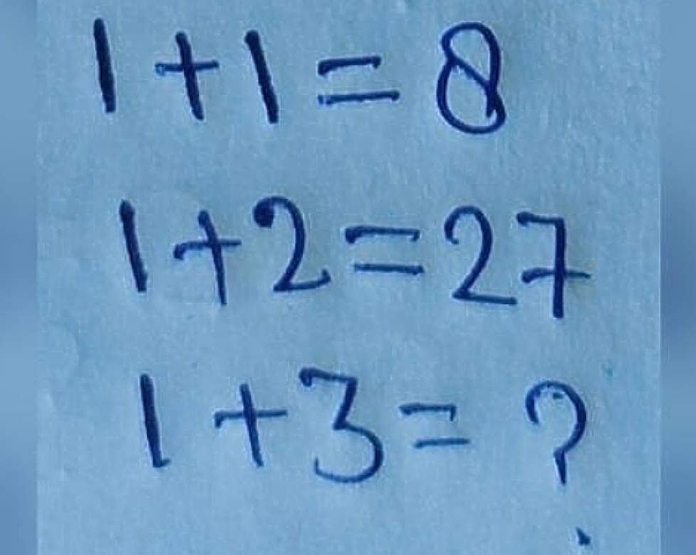 Τεστ IQ μόνο για ιδιοφυΐες: Mπορείτε να βρείτε τη λύση σε μόλις 17 δευτερόλεπτα;