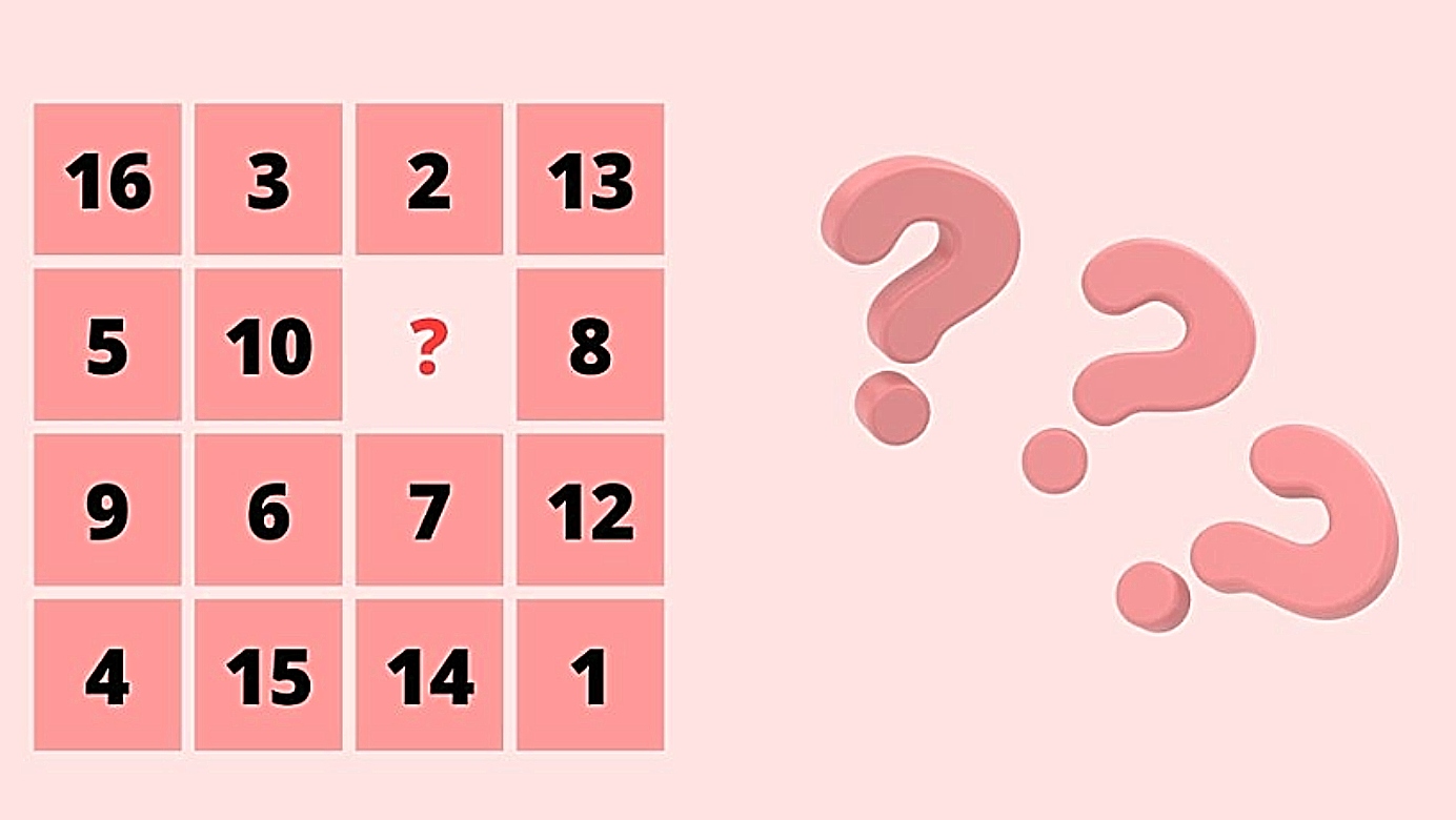 Τεστ IQ για δυνατούς λύτες: Mπορείτε να βρείτε τον αριθμό που λείπει σε 17 δευτερόλεπτα;