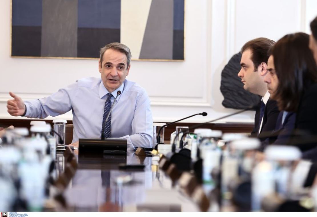 Κυριάκος Μητσοτάκης