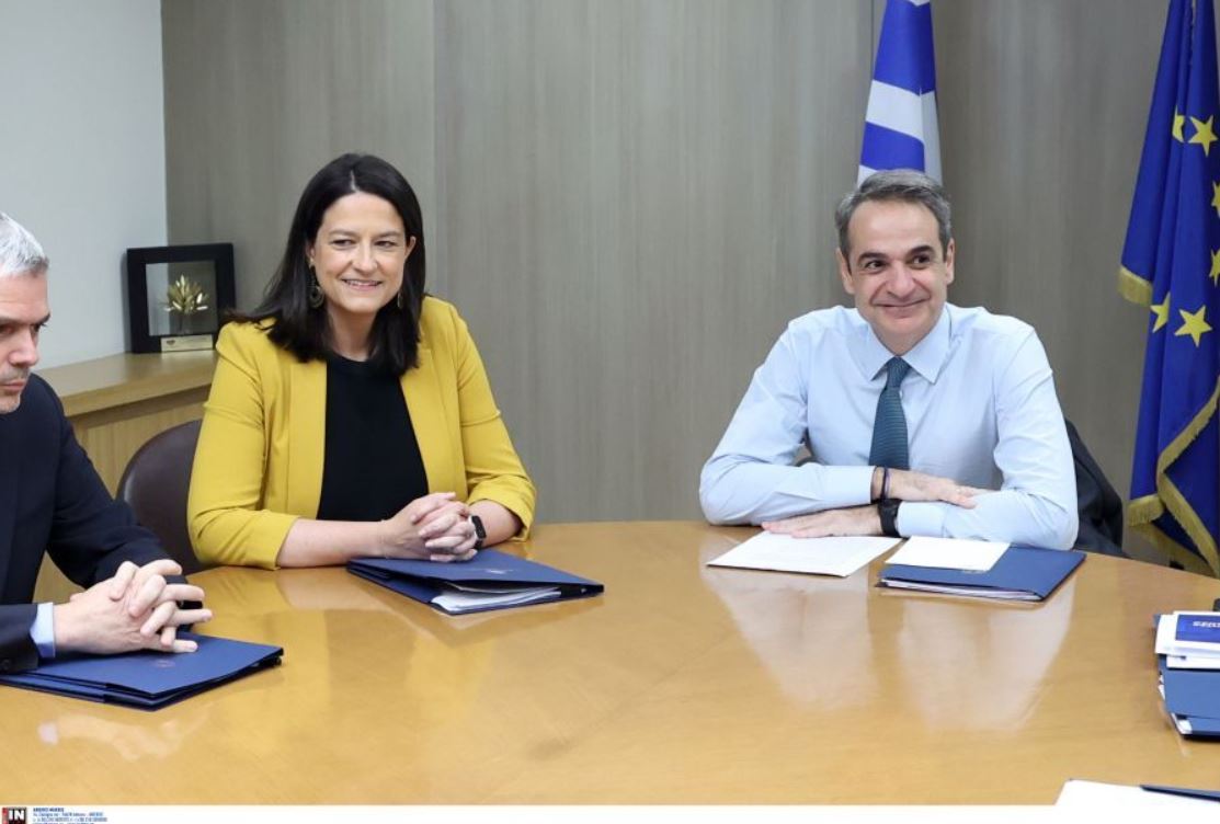 Κυριάκος Μητσοτάκης