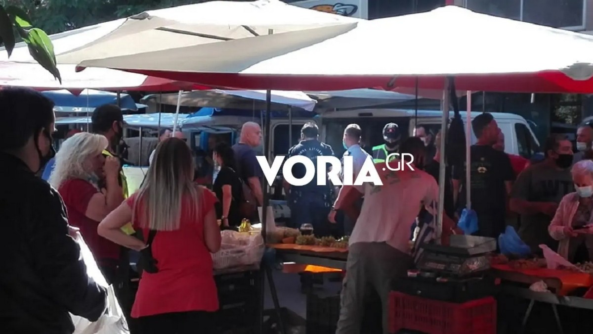 Θεσσαλονίκη: Ατύχημα με 2χρονο παιδάκι σε λαϊκή αγορά – Τραυματίστηκε με μαχαίρι στο πρόσωπο