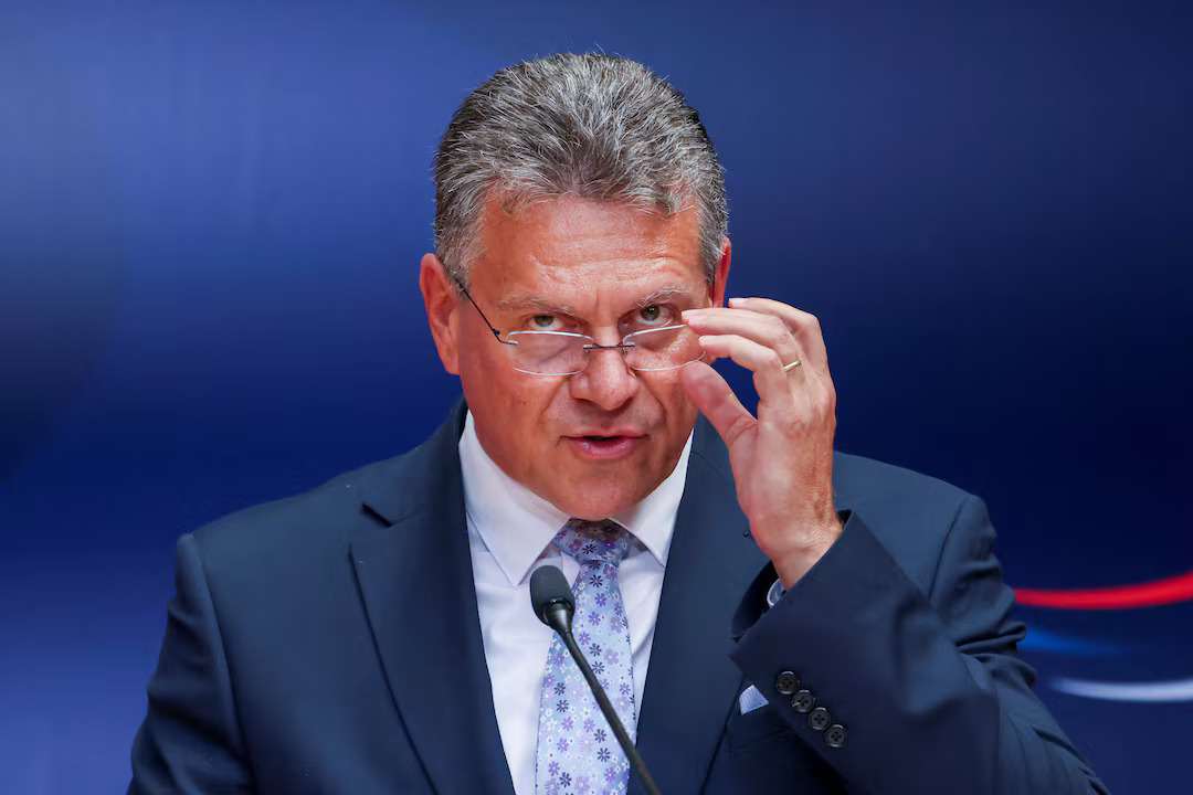 ΕΕ και ΗΠΑ αναζητούν κοινό έδαφος: Στην Ουάσινγκτον τη Δευτέρα ο επίτροπος Εμπορίου για κρίσιμες εμπορικές συνομιλίες – «Όλες οι επιλογές είναι στο τραπέζι»