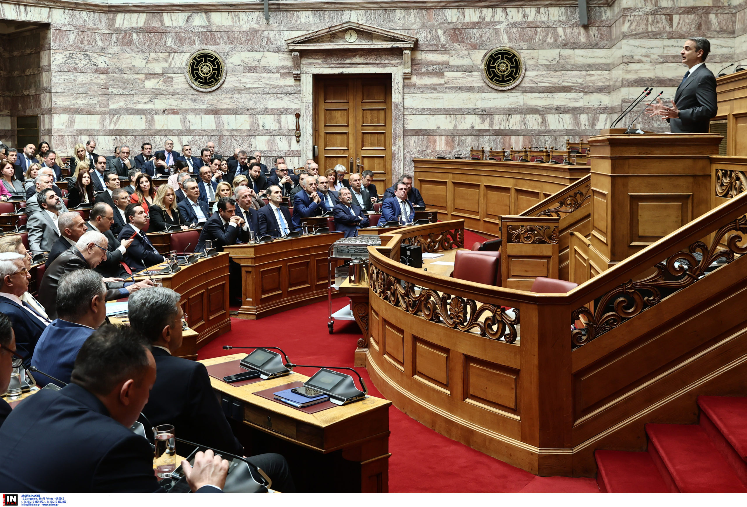 Συνεδρίαση ΚΟ της ΝΔ