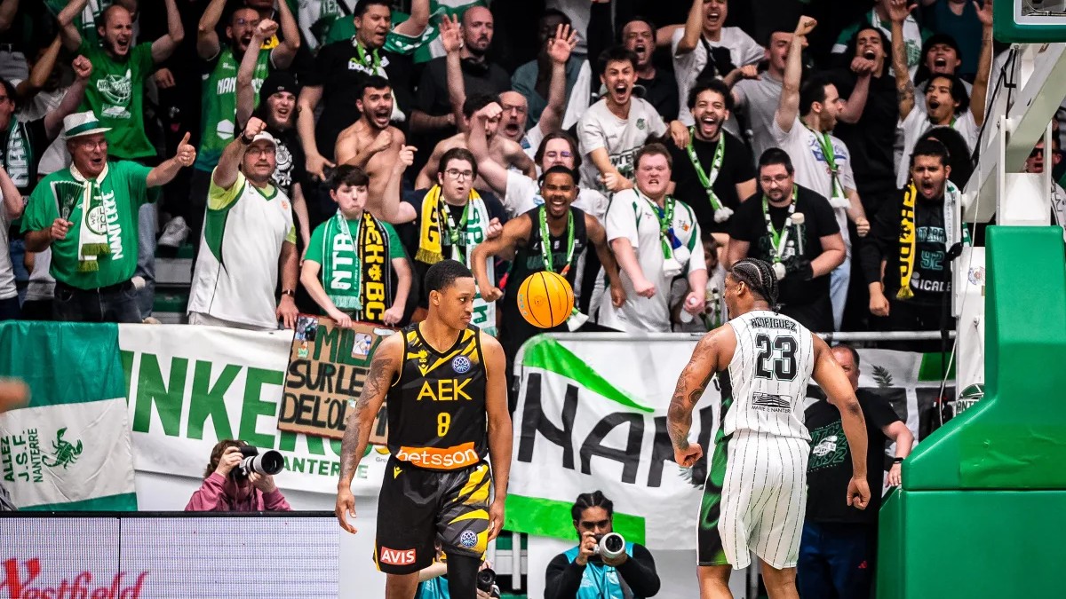 Ναντέρ – ΑΕΚ 82-70: Στη Sunel Arena θα κριθεί η πρόκριση στο Final Four του Basketball Champions League