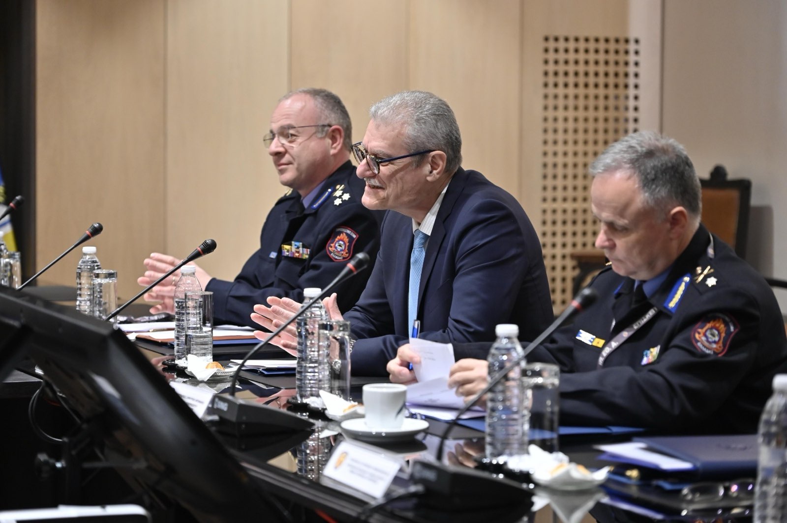 Σύσκεψη για τη συνδρομή των Ενόπλων Δυνάμεων κατά την αντιπυρική περίοδο 2025
