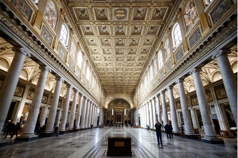 H Βασιλική της Σάντα Μαρία Ματζιόρε.