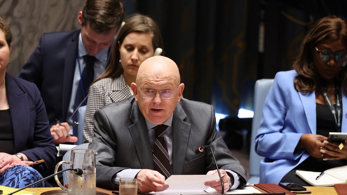 Ρώσος πρεσβευτής: Η συζήτηση για κατάπαυση του πυρός στην Ουκρανία δεν είναι ρεαλιστική αυτή τη στιγμή