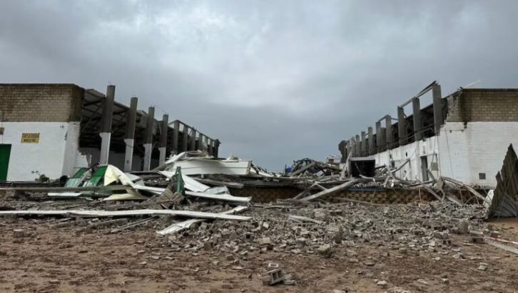 Ισπανία: Τρεις νεκροί από κατάρρευση υπόστεγου εξαιτίας των θυελλωδών ανέμων