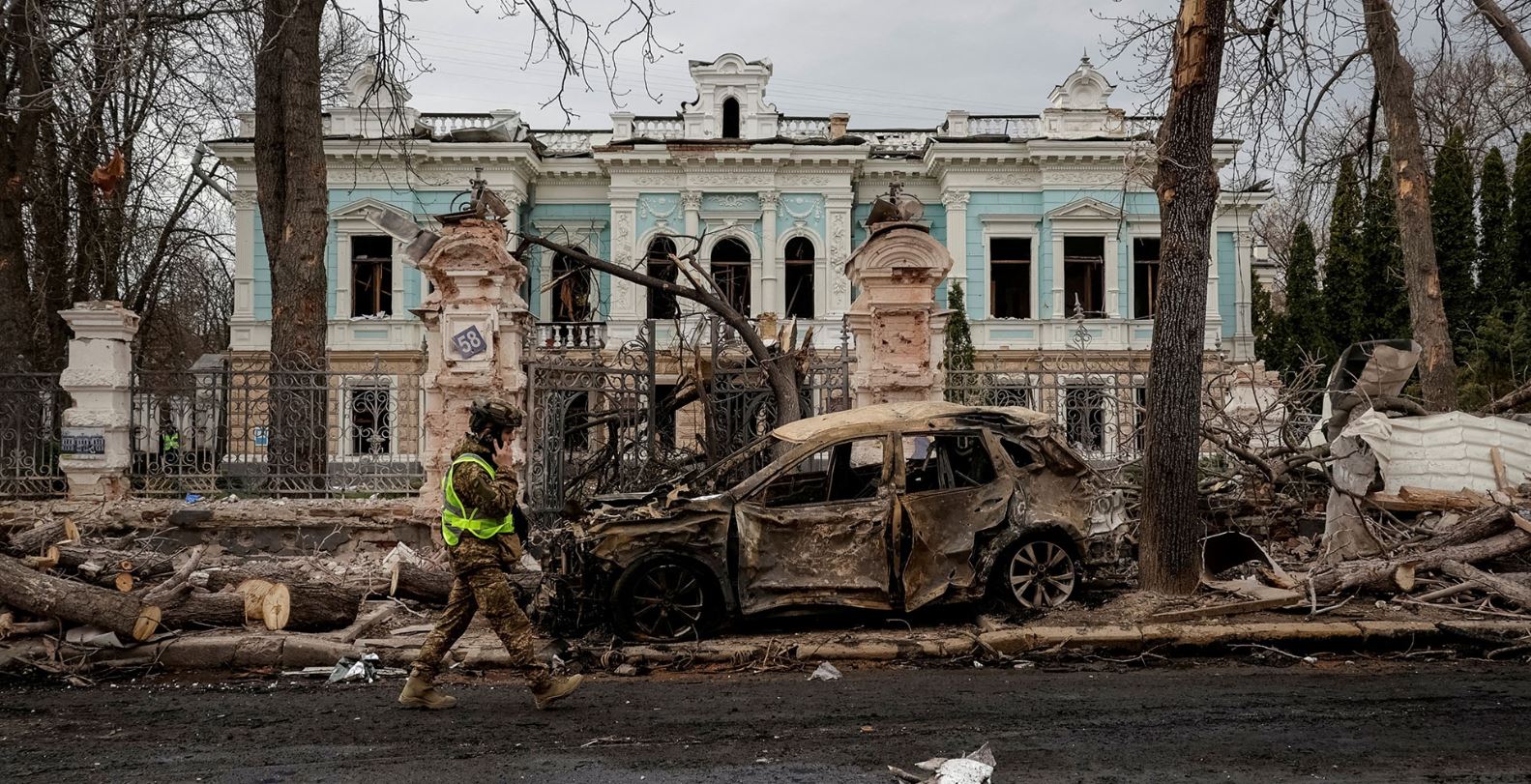 Ουκρανία: Αποπέμπεται ο περιφερειάρχης του Σούμι μετά το φονικό ρωσικό πλήγμα της Κυριακής