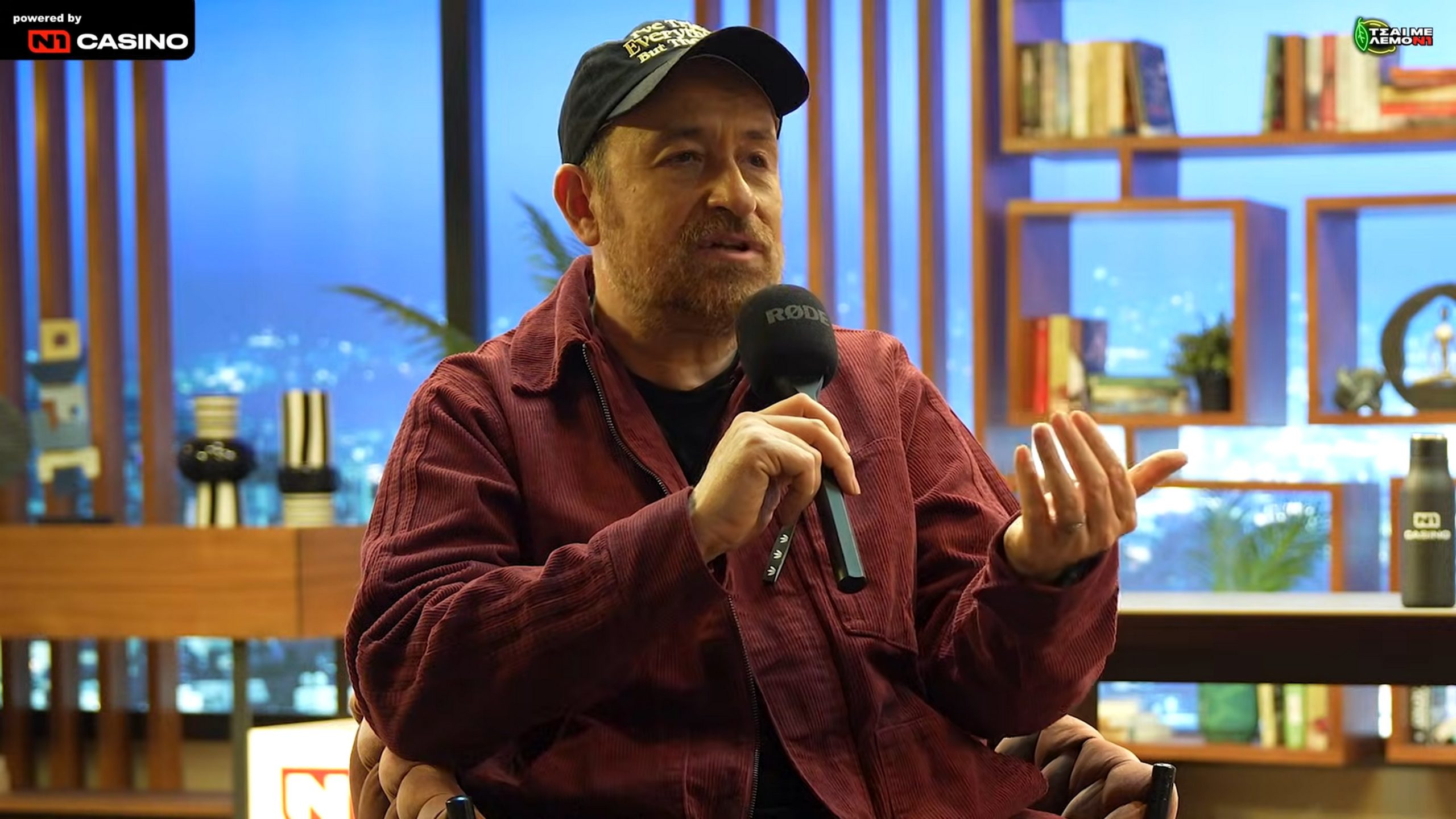 Θέμης Γεωργαντάς για Άννα Βίσση και Δέσποινα Βανδή: «Δεν χαστούκισε η μία την άλλη στα MAD VMA 2009» – BINTEO