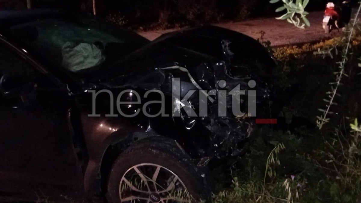 Κρήτη: Δύο τροχαία εντός λίγων λεπτών στο ίδιο σημείο – Τέσσερις τραυματίες, ανάμεσά τους δύο παιδιά – ΦΩΤΟ και ΒΙΝΤΕΟ