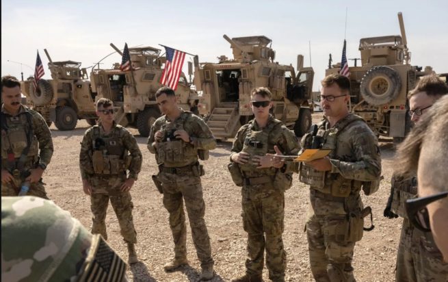 ΗΠΑ ΣΥΡΙΑ ΣΤΡΑΤΟΣ