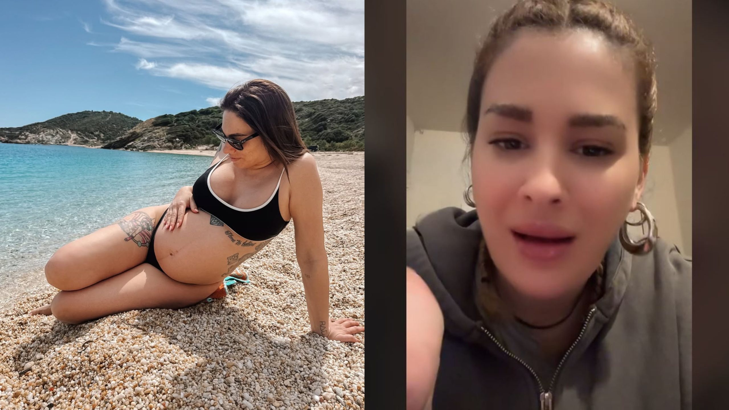 Ευρυδίκη Βαλαβάνη: Η κουνιάδα της, Στέφανι Μόργκαν λέει τα… χαρτιά και «ρίχνει» το TikTok – ΒΙΝΤΕΟ