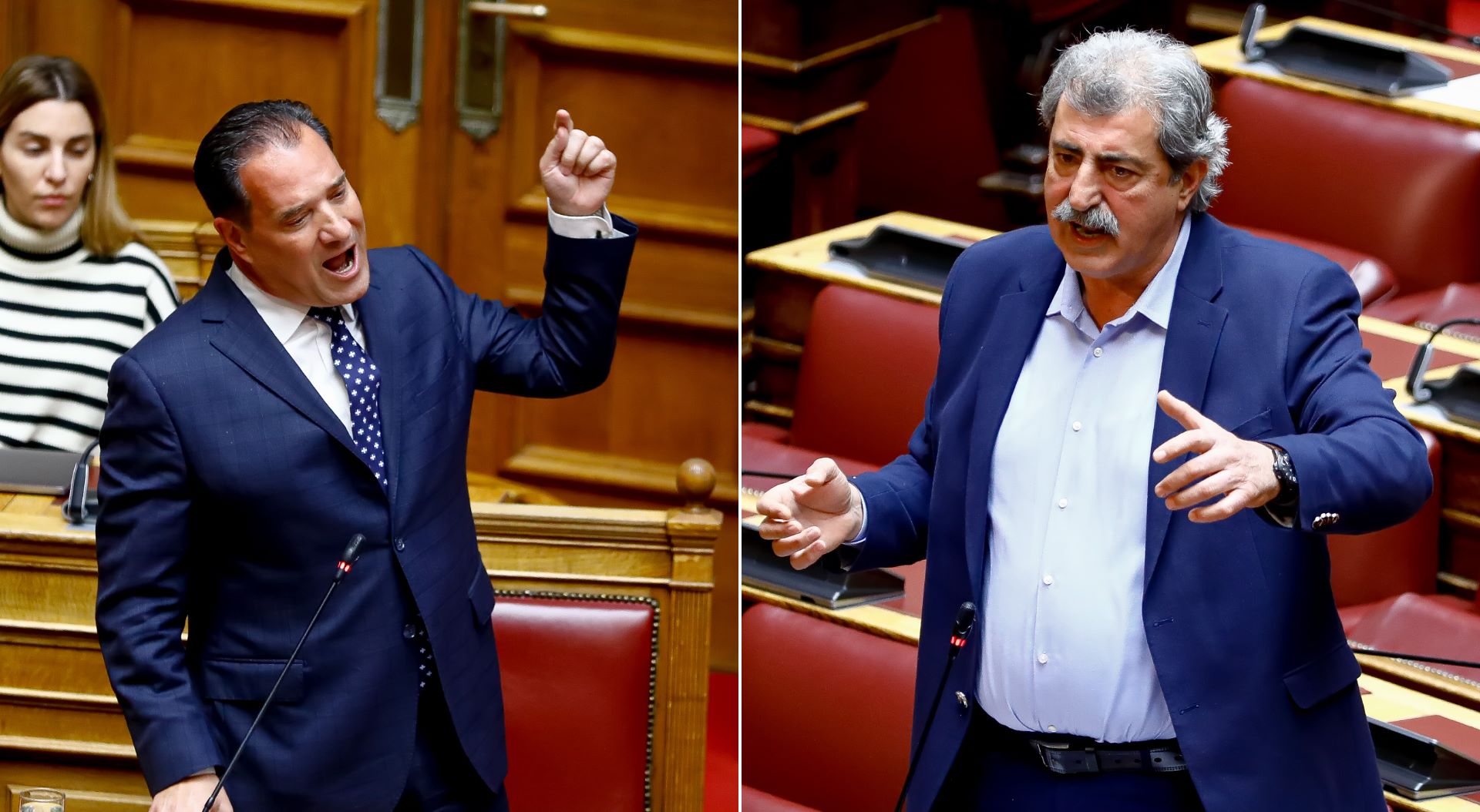 Κόντρα Γεωργιάδη – Πολάκη στη Βουλή για τον ΕΟΠΥΥ: «Συνεχίζετε με ύφος Κλουζό και Ντρέιφους – Θα αποδείξω ότι είστε λαδέμπορας»