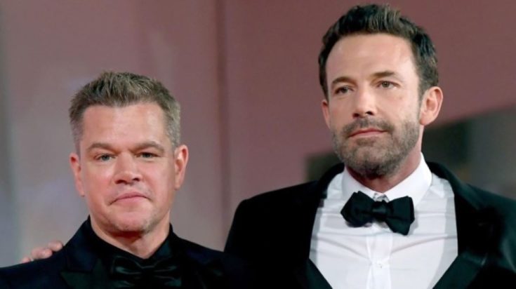 Μπεν Άφλεκ Ματ Ντέιμον