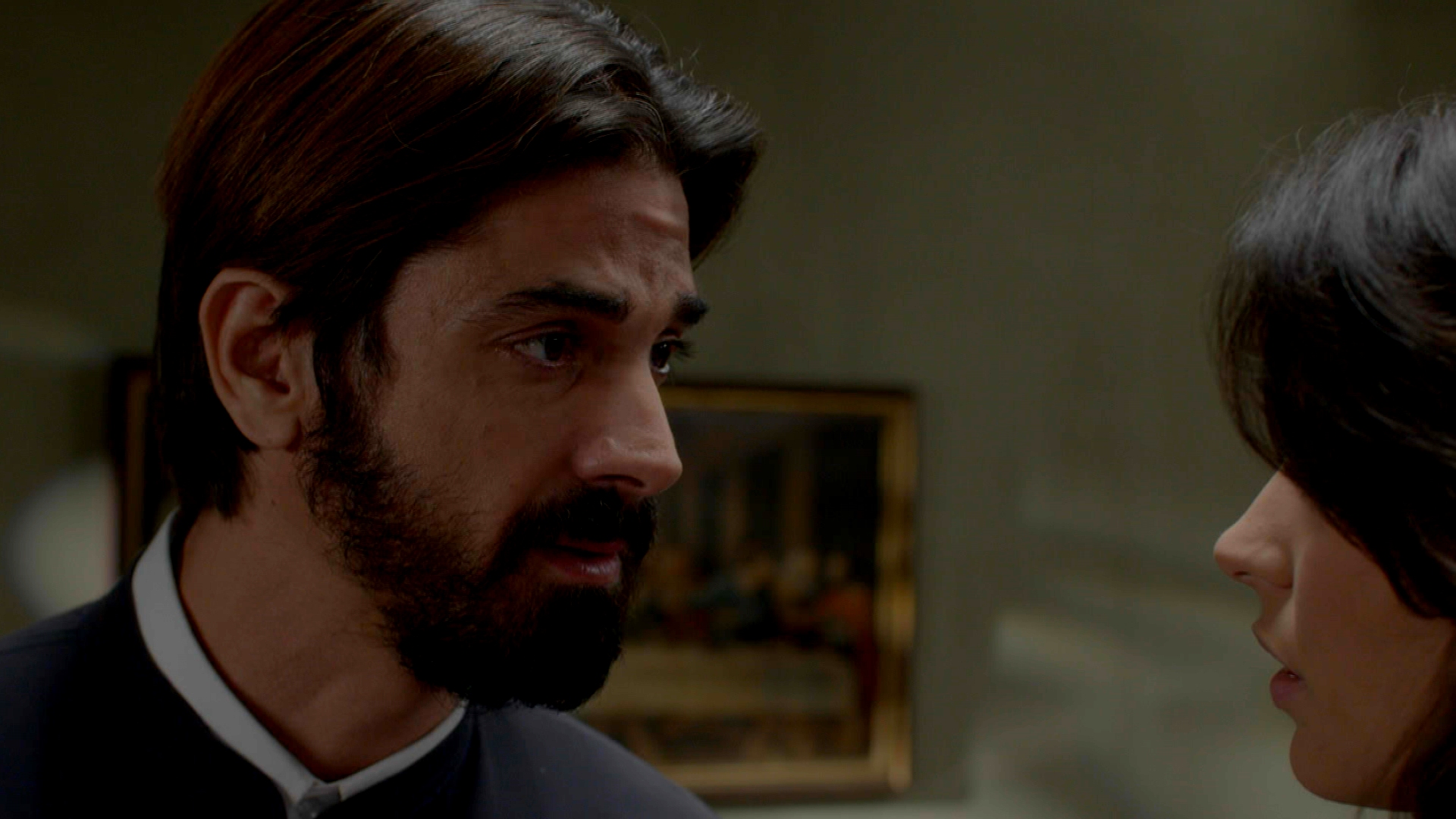 Άγιος Έρωτας: Ο π. Νικόλαος δεν μπορεί να ελέγξει τα συναισθήματά του