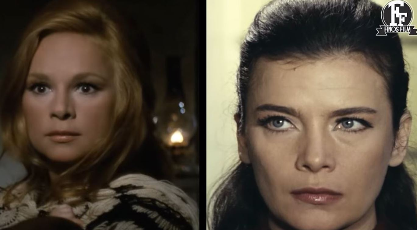 Αλίκη Βουγιουκλάκη Τζένη Καρέζη