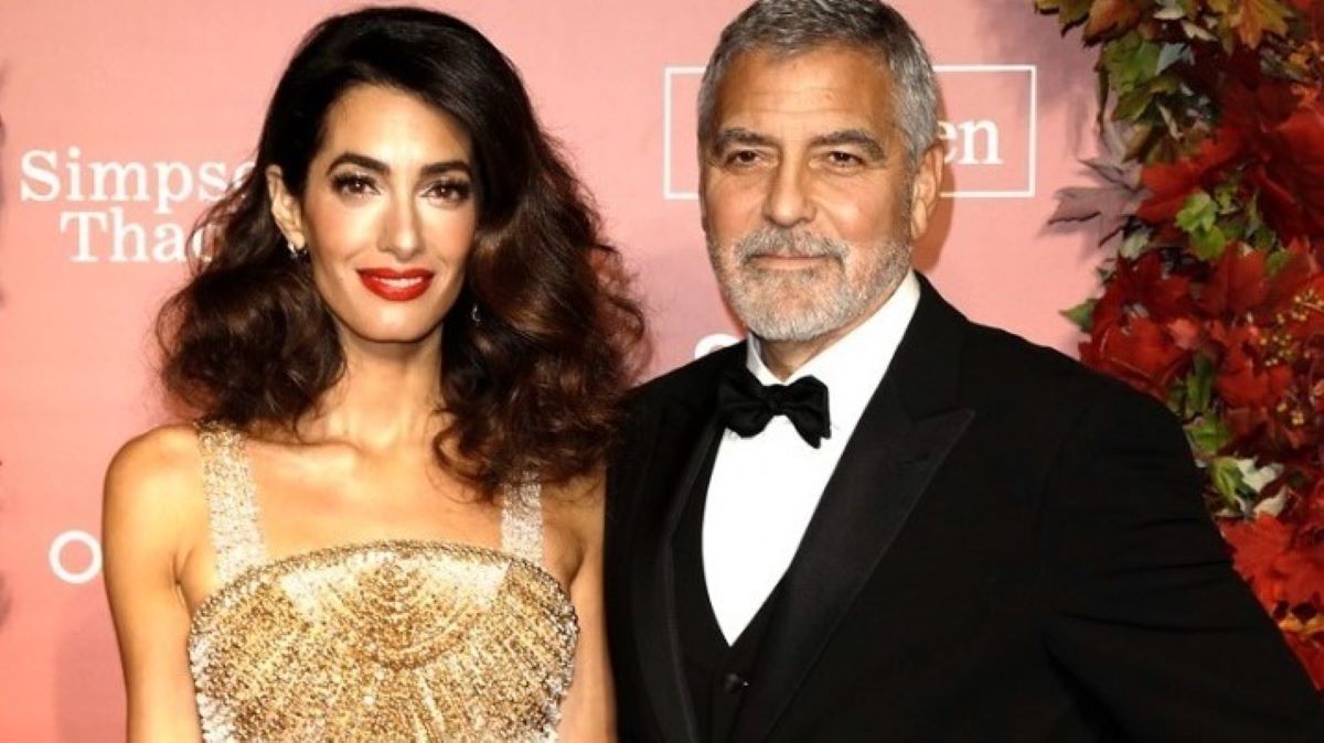 Αμάλ Κλούνεϊ Τζόρτζ Κλούνεϊ