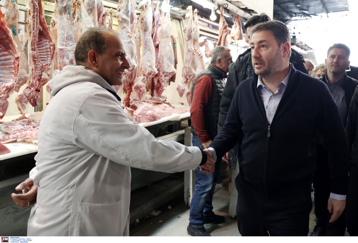 Νίκος Ανδρουλάκης Βαρβάκειος Αγορά