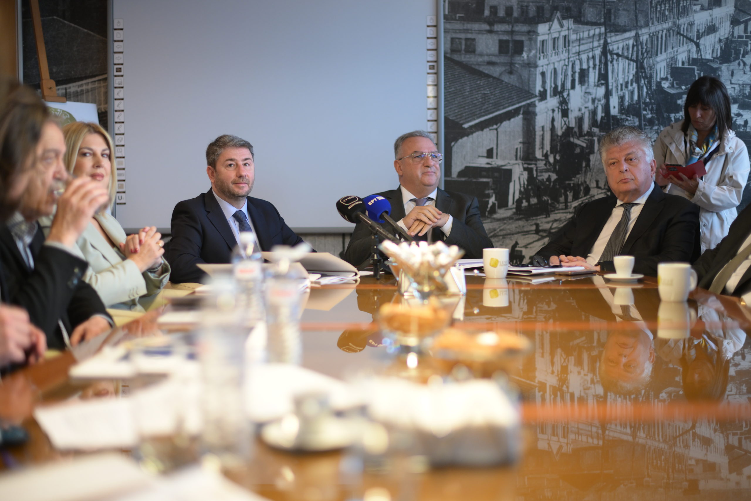 Ανδρουλάκης για δασμούς Τραμπ: ΕΕ και Ελλάδα δεν ήταν προετοιμασμένες – Βλέπουμε ένα χαλασμένο τηλέφωνο μεταξύ των ευρωπαϊκών κρατών