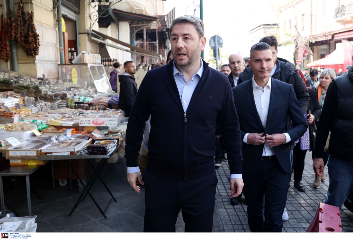 Νίκος Ανδρουλάκης Βαρβάκειος Αγορά