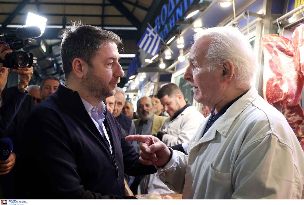 Νίκος Ανδρουλάκης Βαρβάκειος Αγορά