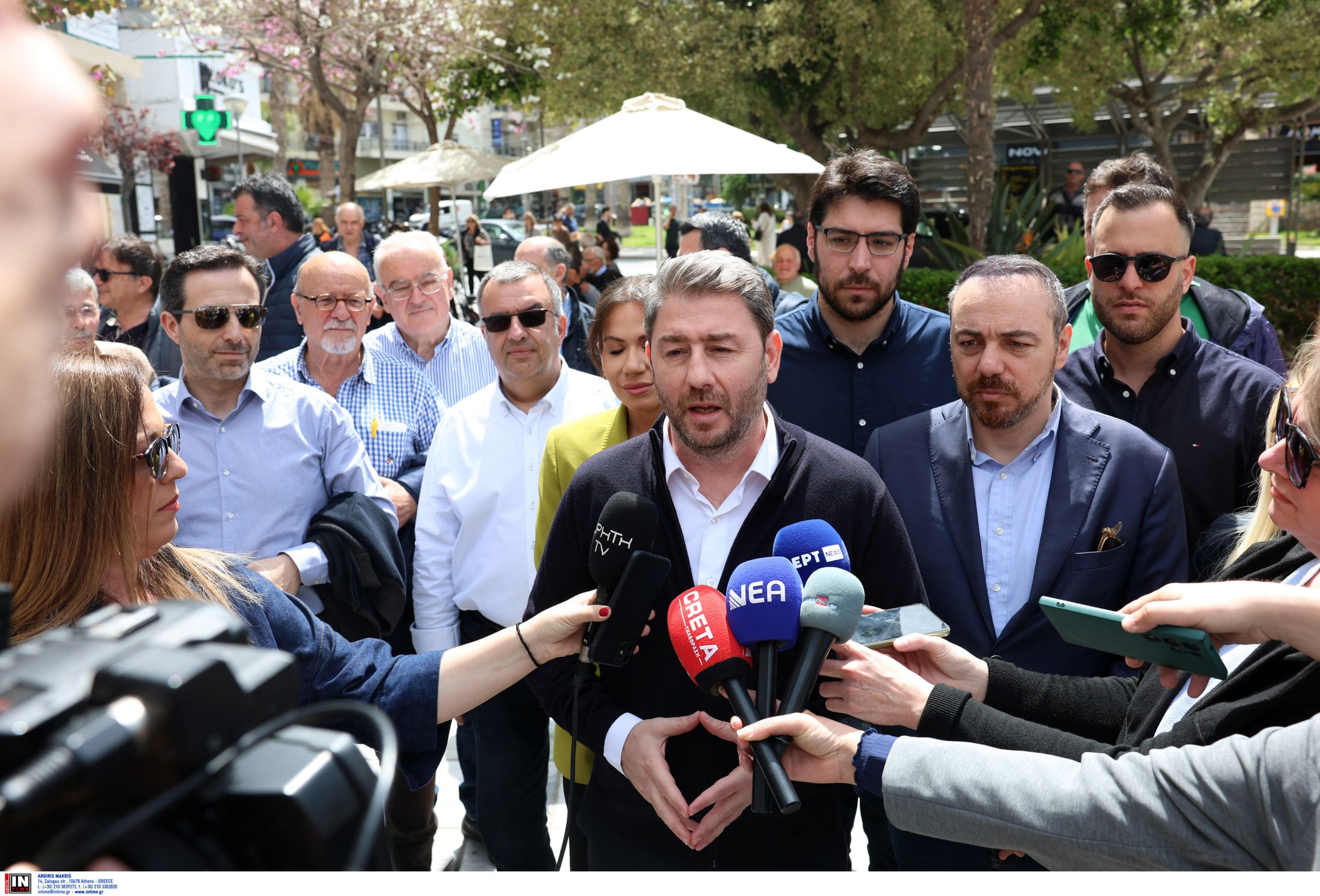 Ανδρουλάκης από το Ηράκλειο: Η εξωτερική πολιτική χρειάζεται στιβαρότητα, σοβαρότητα και σχέδιο, όχι επικοινωνιακά παιχνίδια