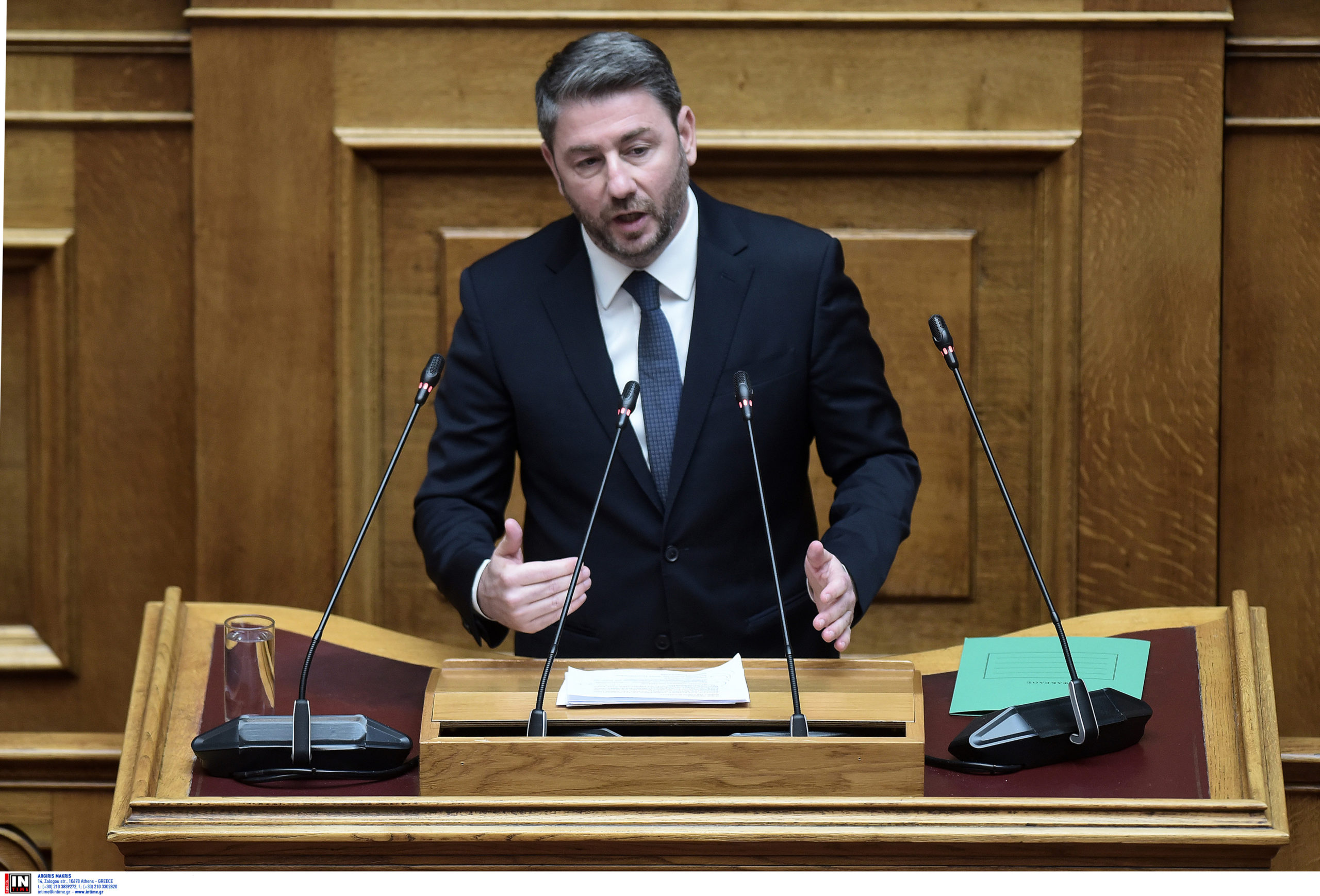 Ανδρουλάκης για τροπολογία για offshore: Ποιους προστατεύετε;