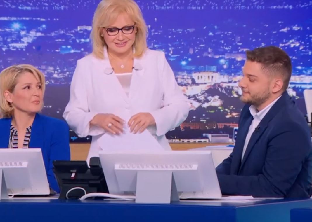 Φως στο Τούνελ: Η Αγγελική Νικολούλη έλαβε απειλητικό mail στον αέρα της εκπομπής – «Θα χαθείς πριν την ώρα σου»