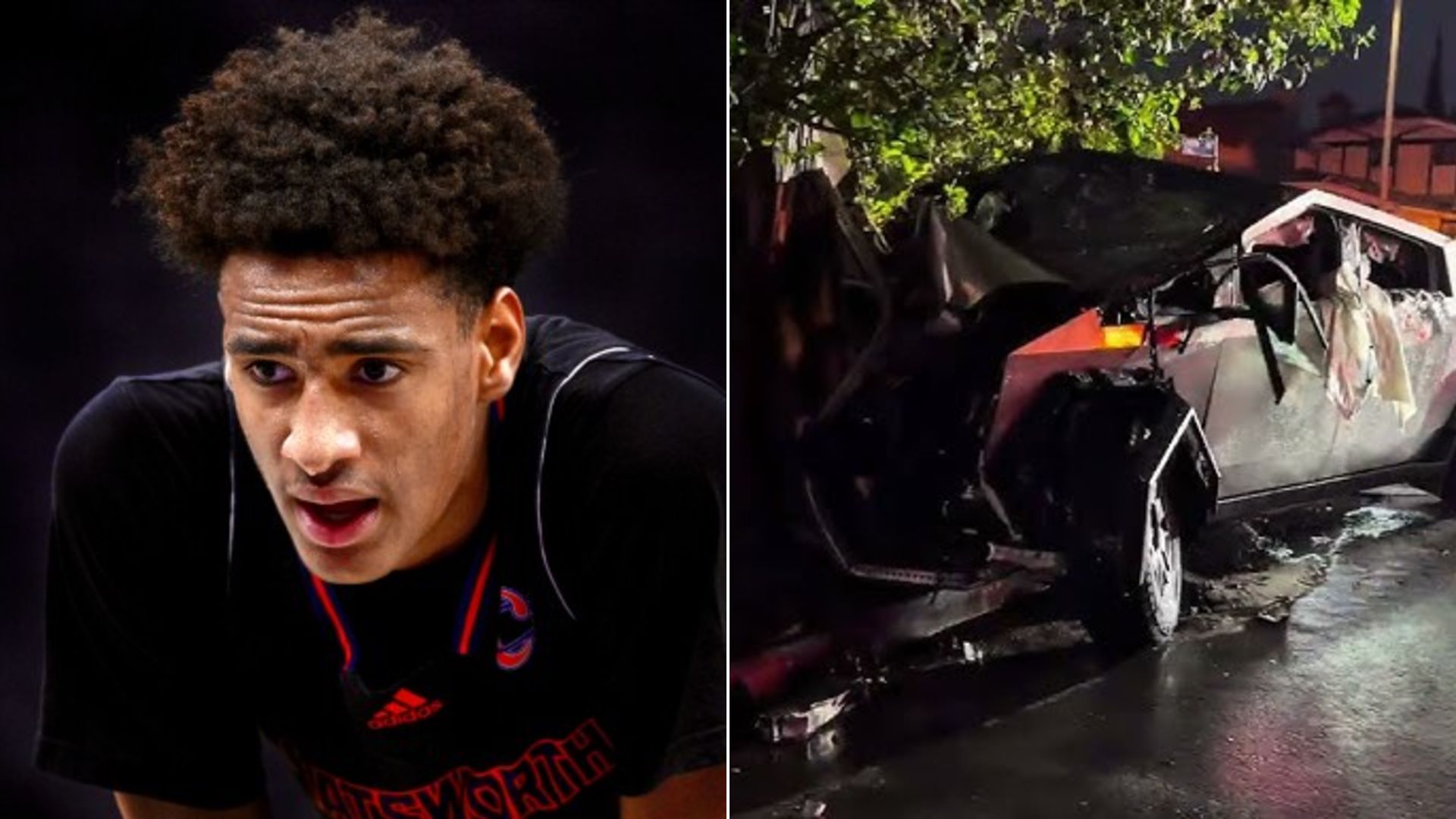 Σε τεχνητό κώμα ο γιος πρώην αστέρα του NBA έπειτα από τροχαίο – Το Tesla του τυλίχθηκε στις φλόγες